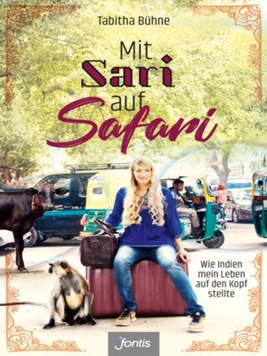 cover image of Mit Sari auf Safari